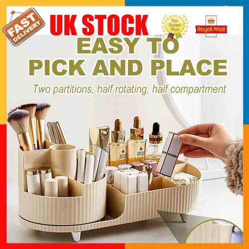 360 rotating makeup organiser - 360,