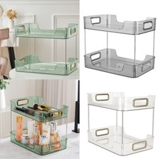 2 Tier Cosmetic Makeup Holder