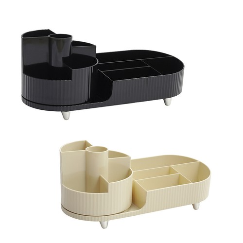Rotating makeup organiser - rotating,