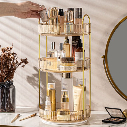 3tier cosmetic makeup - makeup, holder