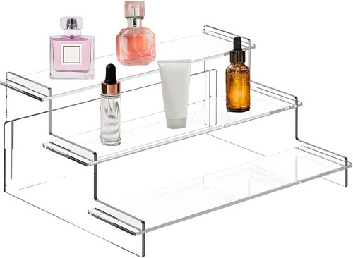 Tier clear perfume holder - 3,