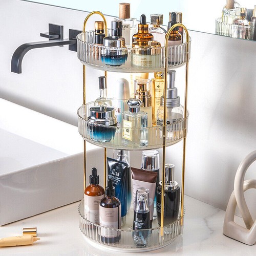 360 rotating makeup organiser - makeup,