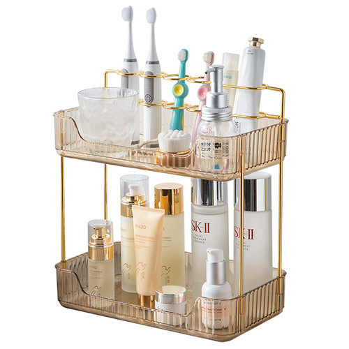 Tier cosmetic makeup holder - cosmetic,