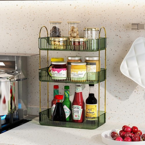 Tier cosmetic makeup - makeup, holder