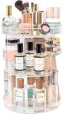 360 Rotating Makeup Organiser