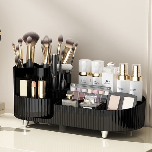 Black rotating makeup - black,