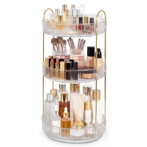 360 rotating makeup organiser - 360,