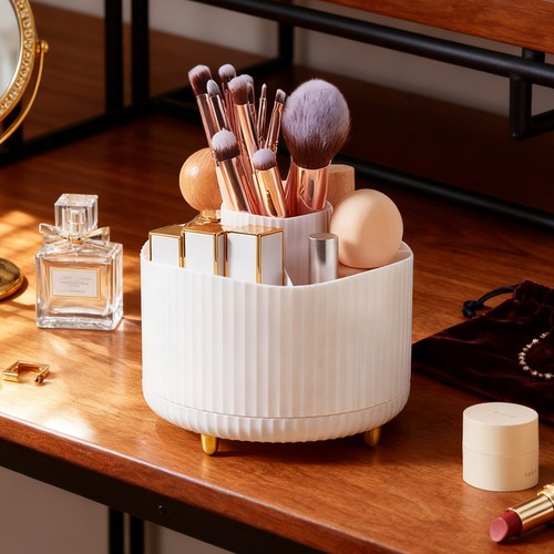 360 rotating makeup brush - 360°,