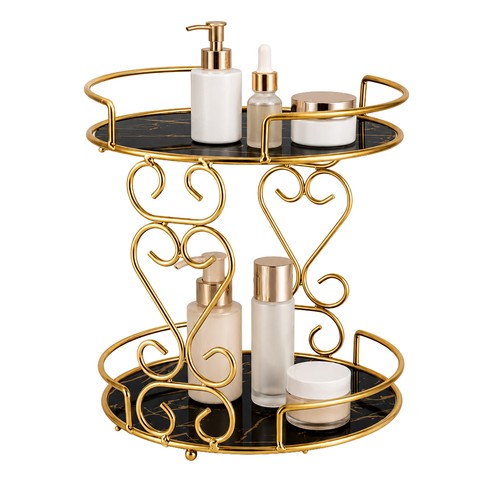 Tier perfume stand makeup - perfume,