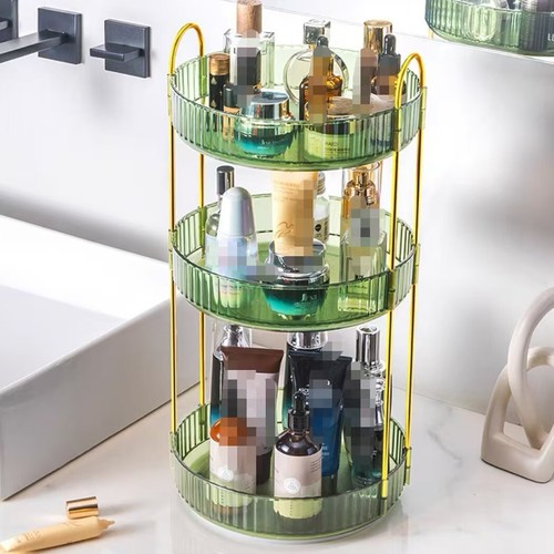 Tier rotating storage rack - 3,