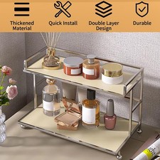 Makeup Organizer Shelf 2-tier