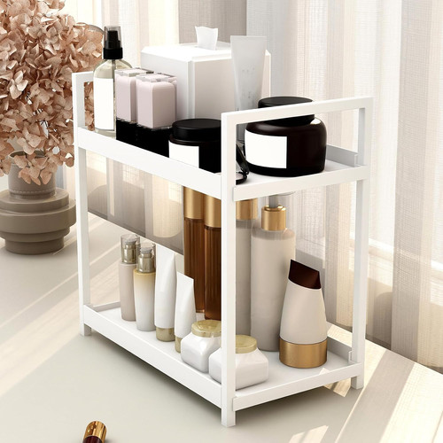 Tier bathroom organiser - organiser, and