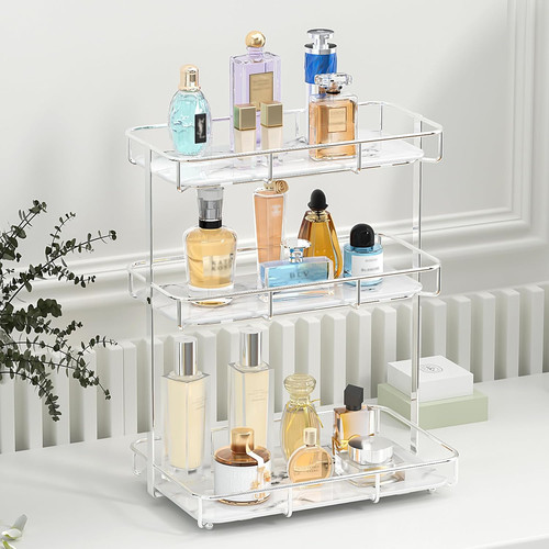 Bathroom organizer countertop - bathroom,