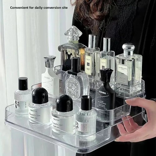 Tier perfume shelf makeup - shelf,