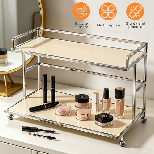Tier makeup storage rack - 2,