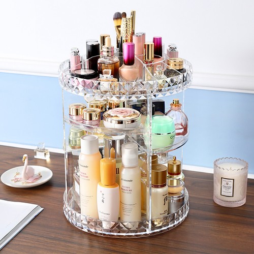 360 rotating makeup organiser - 360,