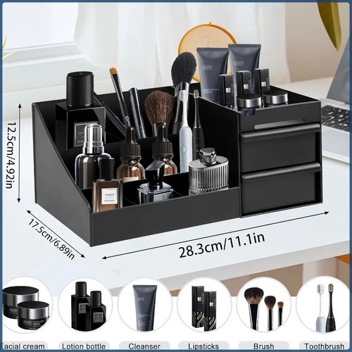 Men perfume organizer with - organizer,