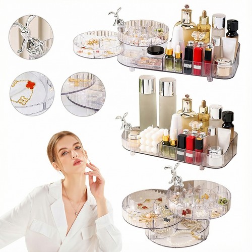Makeup organiser acrylic - organiser,