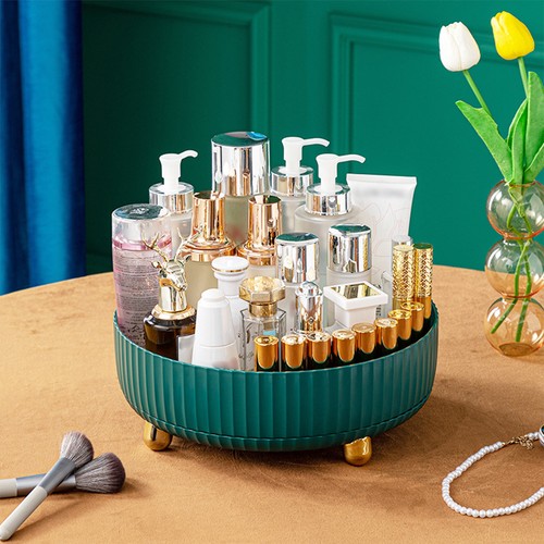360 rotating makeup organiser - makeup,