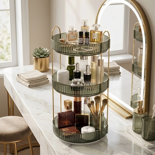 Tier storage makeup cosmetic - storage,