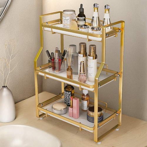 Tier metal cosmetic storage - 3,