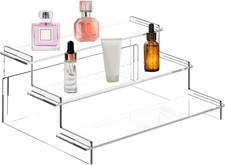Perfume Holder Clear 3 Tier
