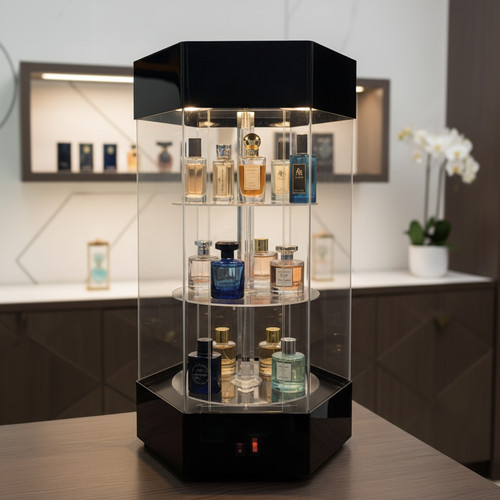 3tier counter top display case - 3tier,