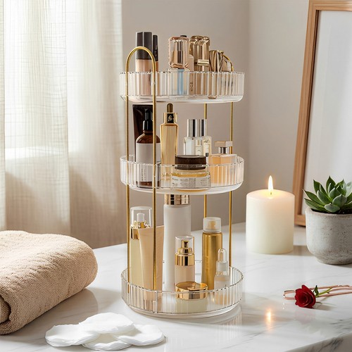 3tier rotating makeup - 3tier,