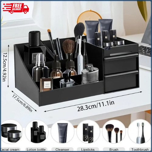Men perfume organizer vanity - perfume,