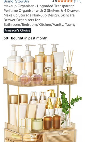 Stowbin makeup organiser - makeup,