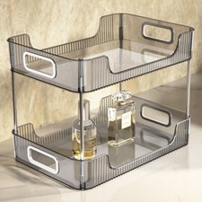 2 Tiers Cosmetic Storage Box