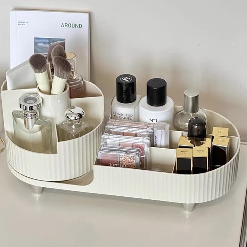 Makeup organiser 360 rotating - organiser,