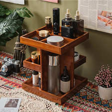 360 Rotating Makeup Organiser