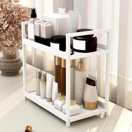Tier bathroom organiser and - 2,