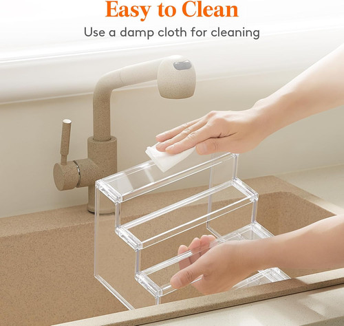 Lifewit tier clear display - lifewit,