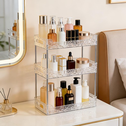 Tier cosmetic make - up, holder