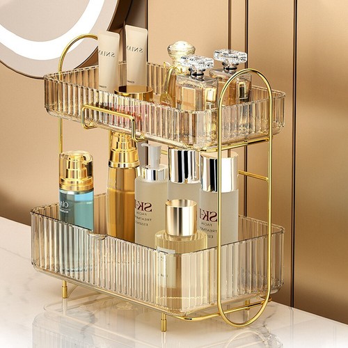 Large tier acrylic cosmetic - acrylic,