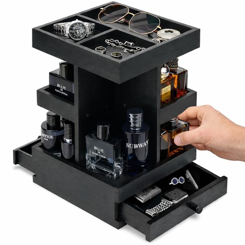 Rotating fragrance stand - rotating,