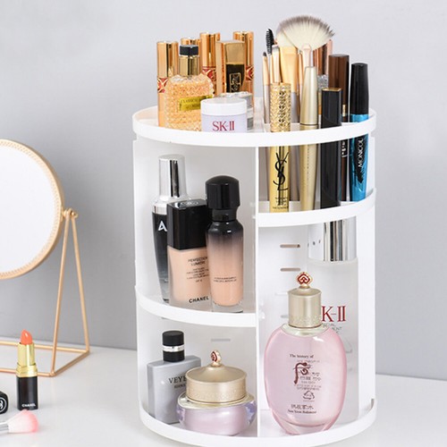 Rotating make organizer - make-up,