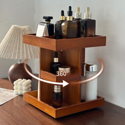 360 rotating makeup organiser - rotating,